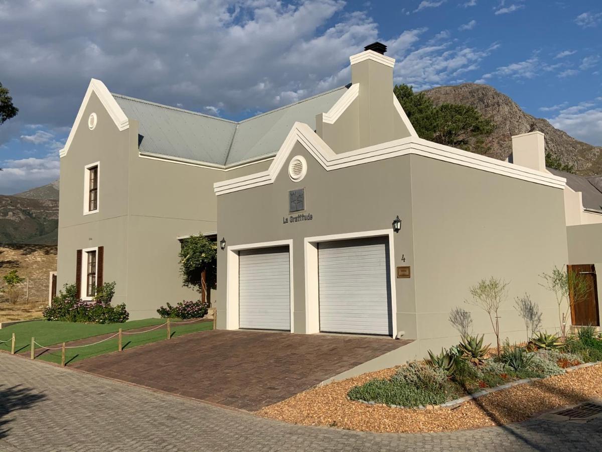La Gratitude Self Catering Cottage Franschhoek Εξωτερικό φωτογραφία