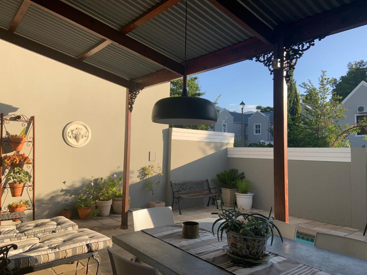La Gratitude Self Catering Cottage Franschhoek Εξωτερικό φωτογραφία